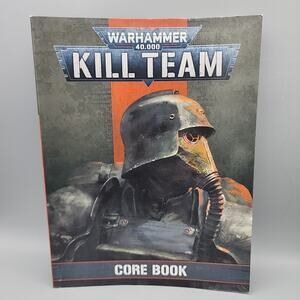 Kill Team Core Rulebook - Warhammer 40K Kill Team Games Workshop PB